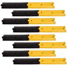 Ladwa 8m Rubber Safety Speed Breaker - Pack of 16 Pcs-37