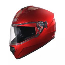 Studds Cherry Red Large (580 mm) Full Face Helmet, Drifter-image-60