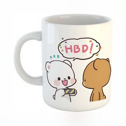 Mr UVD Multi-Coloured Ceramic Cup-image-99