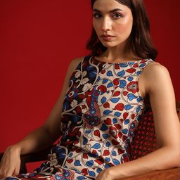 anayna Floral A-Line Dress-picture-23