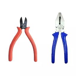 Sky Blue SBE_PLIER_COMBOS_COMBO_806 7.8 inch Steel Lineman Plier-image-23
