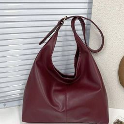 PURPLEHUNT Leather Shopper Handheld Bag-20