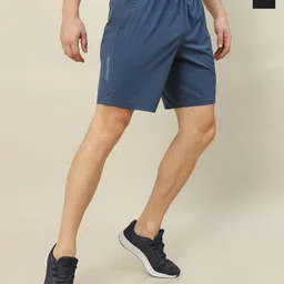 Technosport Men Pack Of 2 Slim Fit Training or Gym Sports Shorts-image-81