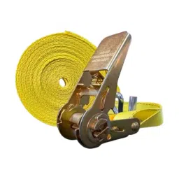 GENERIC GTCFI Premium Heavy Duty Lashing Strap Polyester Webbing & Steel 1000 Kg Capacity 8 mx25 mm Size-image-3