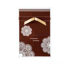 AS ONE Lace Pattern Gift Bag With Ribbon Polyethylene, 61-261-8-1 (Set of 10 pcs)-image-13