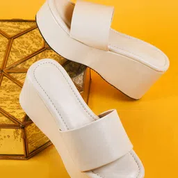TRYME Party Platform Sandals-image-44