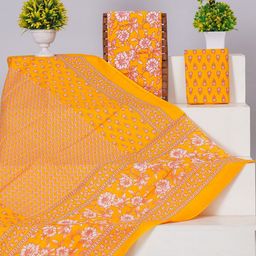 Shivanya Handicrafts Printed Pure Cotton Unstitched Dress Material-image-31