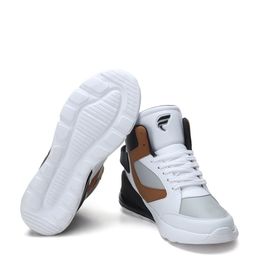 Field Care Men PU High-Top Sneakers image 4