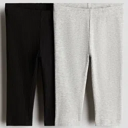 H&M Girls 2-Pack Leggings-image-95