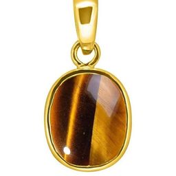 RAVIOUR LIFESTYLE Stones Studded Oval Pendant-image-97