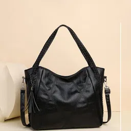 DressBerry Women PU Textured Fashion Shoulder Bag-40