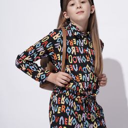 Vero Moda Girls Spread Collar Solid Casual Shirt-picture-23