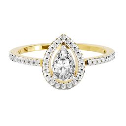 Sparkles Women Yellow Ring Diamond-image-34