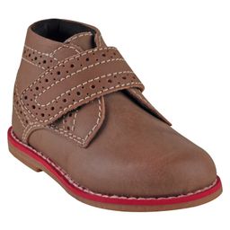 Beanz Solid Leather Shoes - Brown-image-14