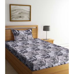 Arrabi Single Bed Cotton Bedsheet and Pillow Cover  Multicolour-image-71