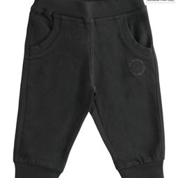 iDO Italy Full Length Trouser Solid Color - Black-image-68