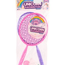 Ratnas Unicorn Badminton Set With Ball & Shuttlecock (Colour May Vary)-10