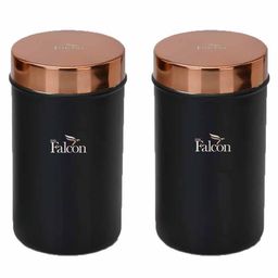 Falcon Ultima Canister Black Set of 2 - 750 ml-4