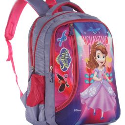 Sofia the First Kids School Bag 18 Inches (Colour & Design May Vary)-image-38