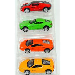Sanjary Die Cast Metal Car Pack of 4 (Color May Vary)-19