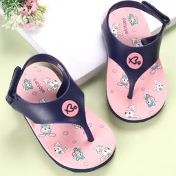 Babyoye Flip Flops Female Pink 25-image-4