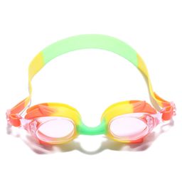 KIDLINGSS Dual Shaded Swimming Goggles - Orange & Yellow-21