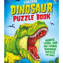 Usborne Dinosaur Puzzle book by Kirsteen Robson-English.-13