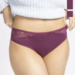 EROTISSCH Pack Of 4 Lace Hipster Briefs PO4-20-image-54