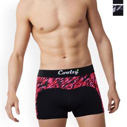 COOLZY Pack Of 3 Printed Short Trunks EOSHTN3K067-S-3