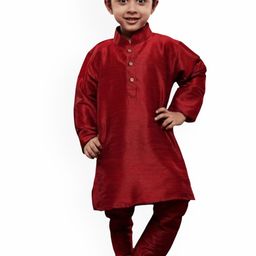 BAESD Boys Regular Kurta with Pyjamas-57