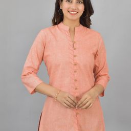 QUACLO Women Solid Kurti-image-63