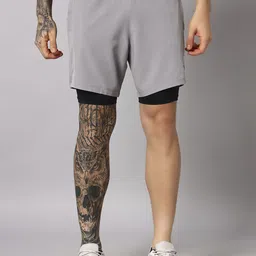 ENDEAVOUR WEAR Men Training or Gym Sports Shorts-picture-15