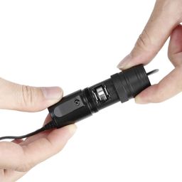 Boya BY-M1 Pro Omnidirectional Lavalier Condenser Microphone with Gain control, Headphone-out, Noise cancellation for iPhone Android Smartphone DSLR Camera Camcorder Audio Recorder YouTube(20ft Cable) image 4