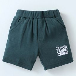 Zero Sinker Knit  Shorts Text Print Pack of 3 - Multicolour image 4