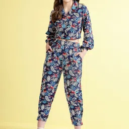 BEING NAUGHTY Womens Shirt Collar Co-ord Set-picture-10