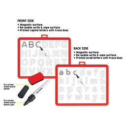 Play Panda Magnetic Learn To Write Capital & Small Letters - 52 Pieces image 5