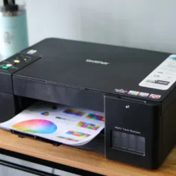 brother DCP-T420W Multi-function WiFi Color Ink Tank Printer (Borderless Printing) Multi-function WiFi Color Inkjet Printer image 3