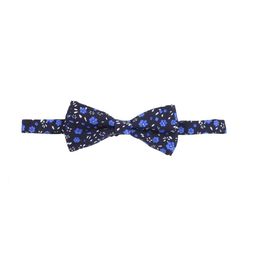 Alvaro Castagnino Blue Floral Print Bow Tie-image-67