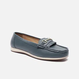 Allen Solly Woman Women Leather Boat Shoes-46