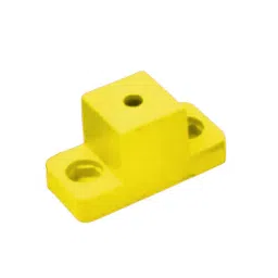 Pecox Single Pole Support System Yellow Hexagonal Mount 65 kA Capacity 35 mm Support Height, PSP35 Y (Pack of 70)-picture-31
