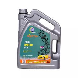 Piston 5W-30 3.5 L Synthetic Blend Engine Oil Vehicle Type Car-image-71