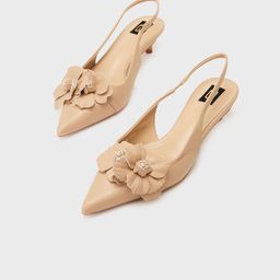 Sole To Soul Kitten Sandals with Bows-33