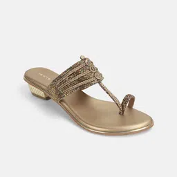Mochi Textured Block Sandals image 3