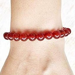 Divine souvenirs Red Alloy Bracelet-21
