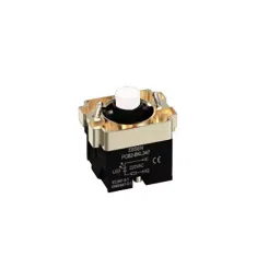 Essen Deinki PCB2 Series 24 V DC White Pilot Lamp Body Assembly with Metal Bracket-picture-30