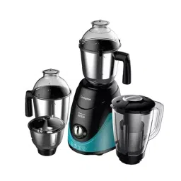 Crompton Ameo 750 W Stainless Steel 4 Jar Mixer Grinder Black and Sea Green, ACGM-AMEO-4JARS-image-36