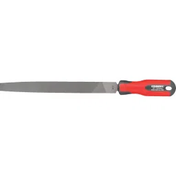 Kennedy-Pro 10" (250mm) Flat Second Engineer's File with Handle KEN0306170K-12
