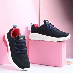 HRX by Hrithik Roshan Women Mesh Running Non-Marking Shoes-picture-35