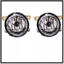Auto Pearl Fog Light Compatible For Ford Fiesta (Set of 2) image 3