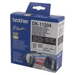 BROTHER Label, Multi Purpose, DK11204-48
